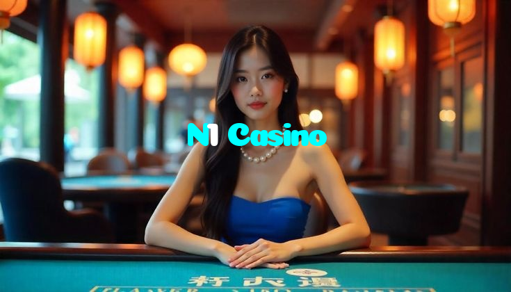 N1 Casino casino presented on mobile device in Pakistan with slots and live games