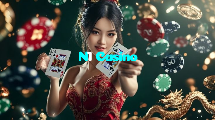 N1 Casino casino presented on mobile device in Pakistan with slots and live games